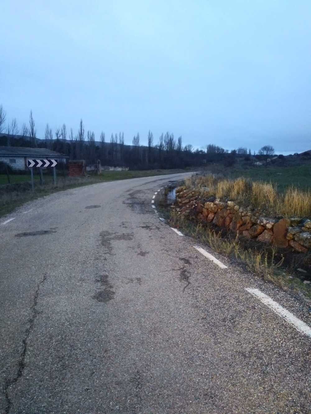 Los sorianistas han llevado a la comisión de Movilidad de las Cortes una petición de los vecinos de la zona.