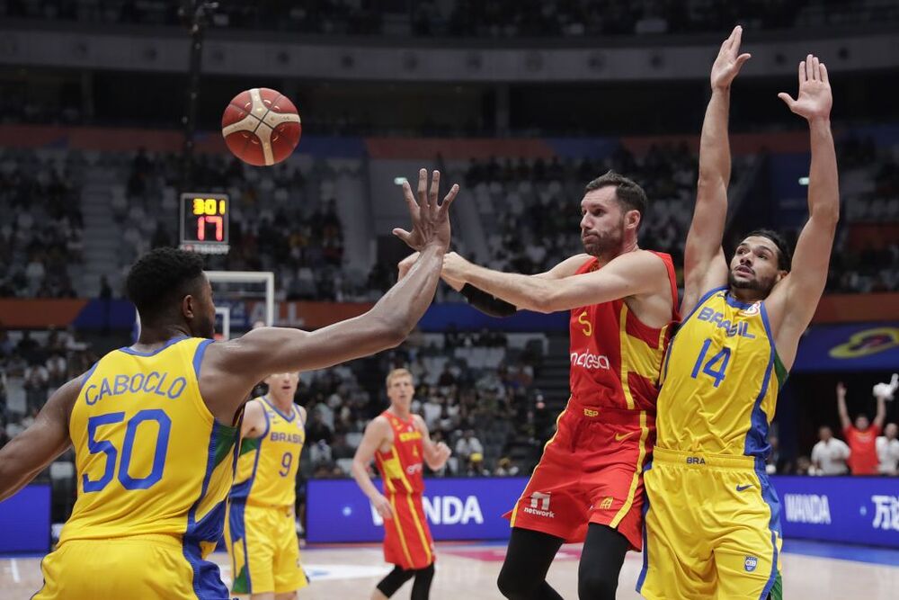 FIBA Basketball World Cup 2023 - Brazil vs Spain  / ADI WEDA