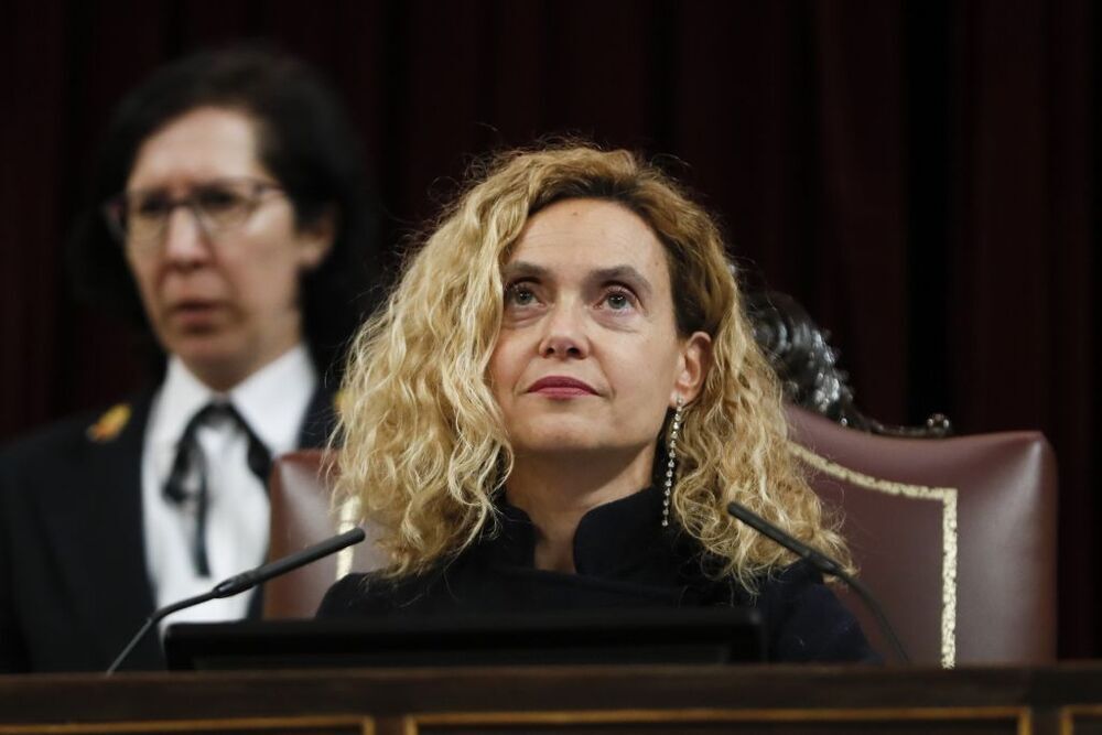 La presidenta del Congreso, Meritxell Batet