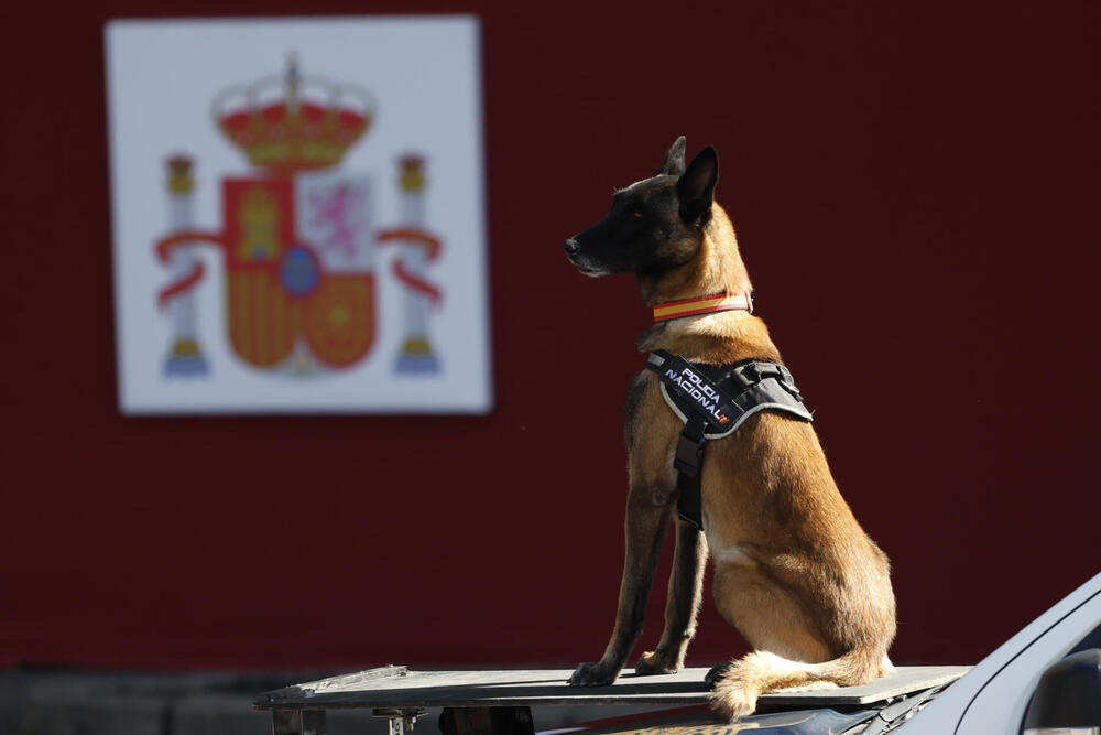 Desfile del Día de la Fiesta Nacional en Madrid