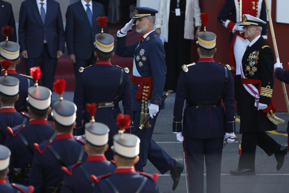 Desfile del Día de la Fiesta Nacional en Madrid  / CHEMA MOYA