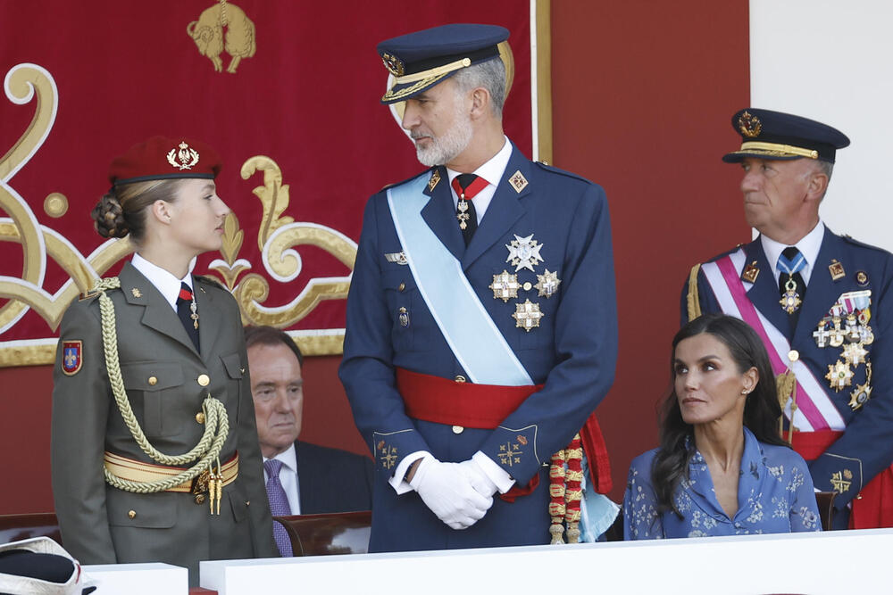 Desfile del Día de la Fiesta Nacional en Madrid  / CHEMA MOYA