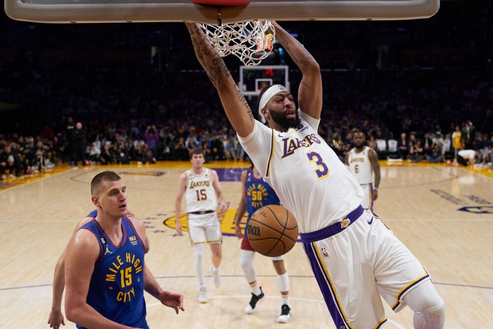 NBA Playoffs - Denver Nuggets at Los Angeles Lakers  / ALLISON DINNER