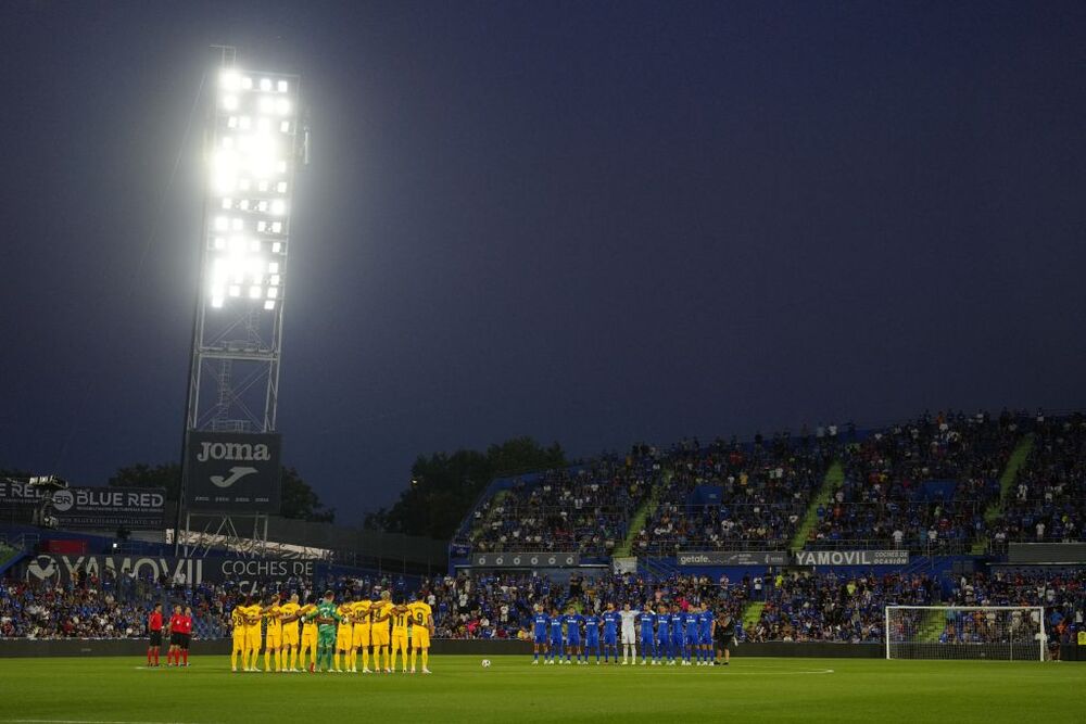 Getafe - Barcelona  / BORJA SÁNCHEZ TRILLO