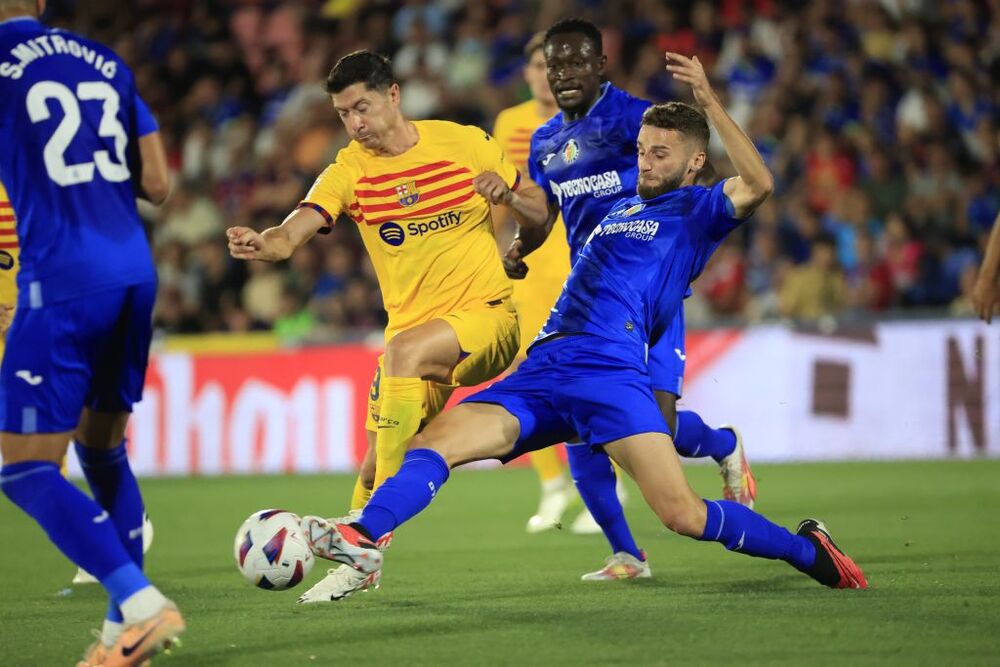 Getafe - Barcelona  / ZIPI ARAGON