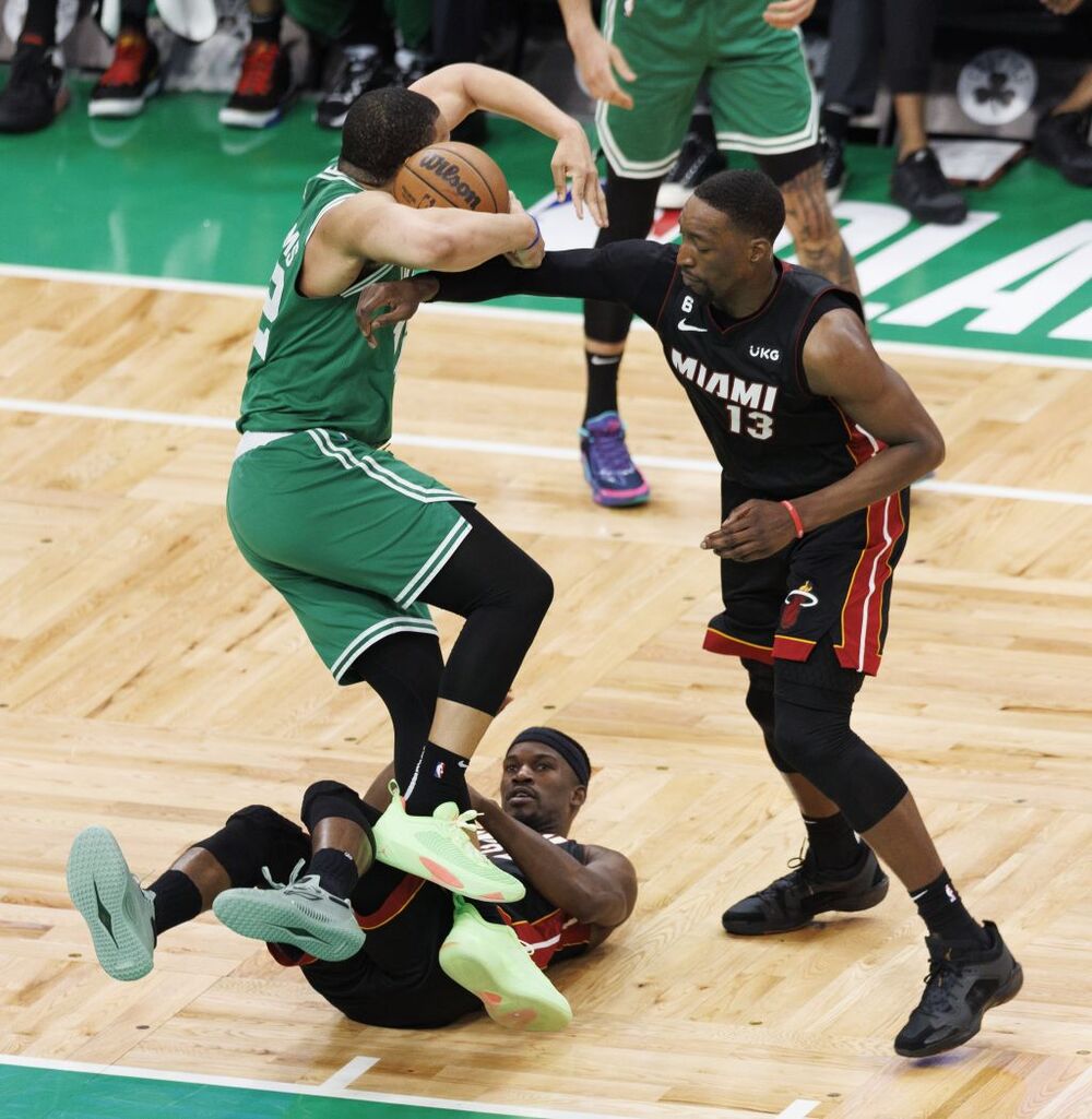 NBA Playoffs - Miami Heat at Boston Celtics  / CJ GUNTHER