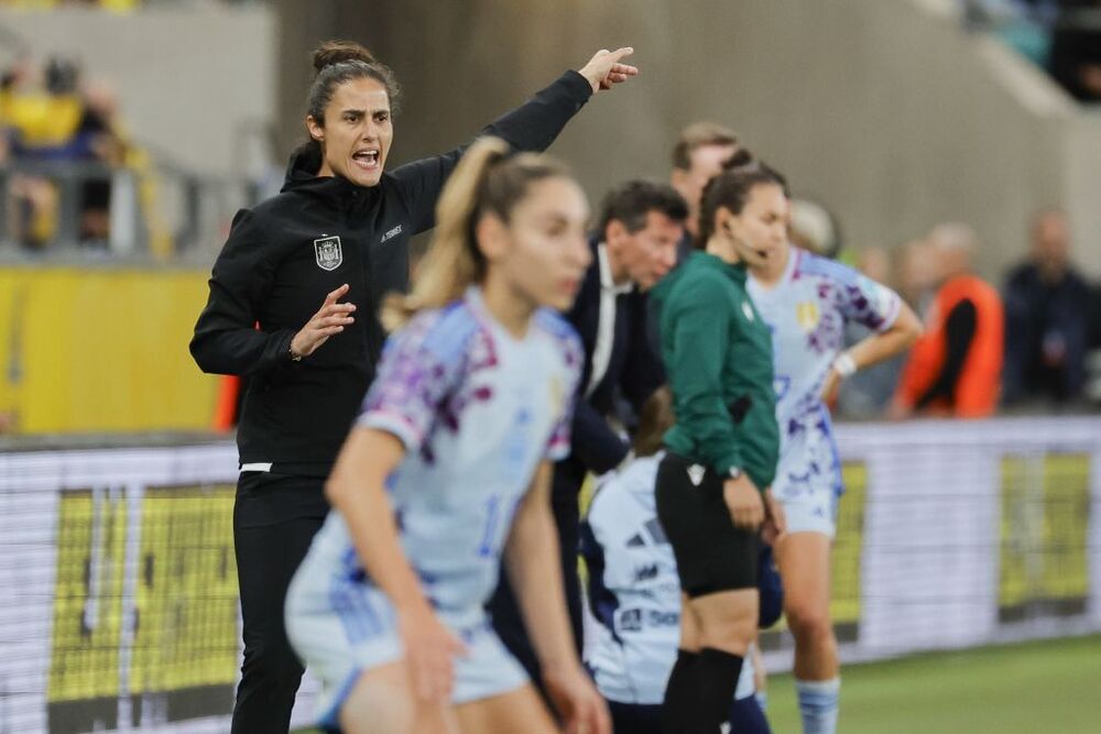 UEFA Women's Nations League - Sweden vs Spain  / ADAM IHSE