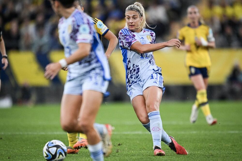 UEFA Women's Nations League - Sweden vs Spain  / BJORN LARSSON ROSVALL