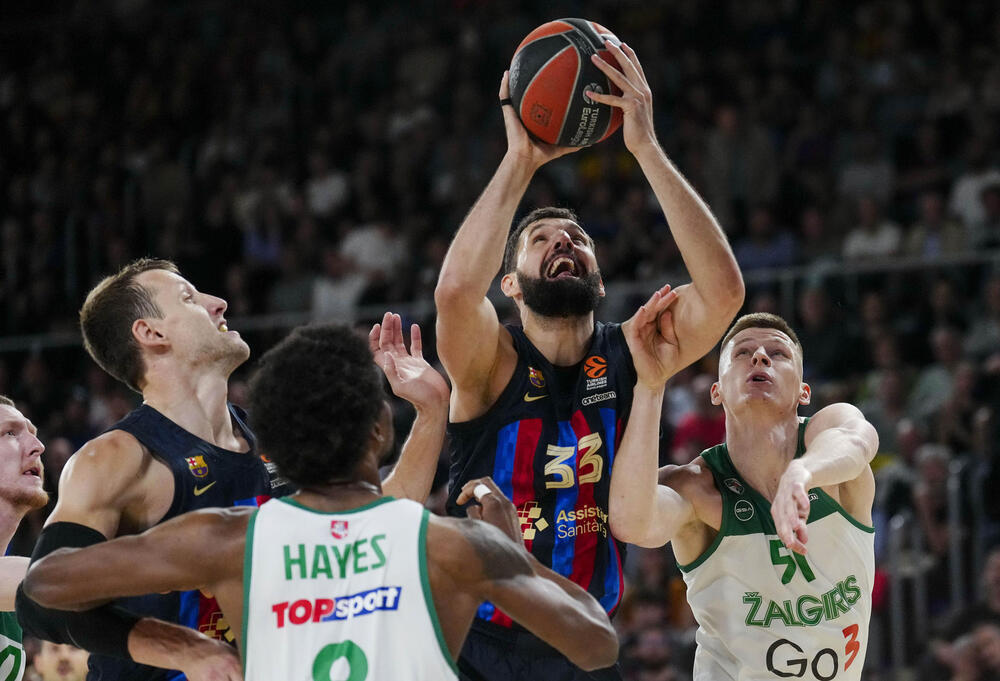 El Barça se pone serio en el 1-0 sobre Zalgiris