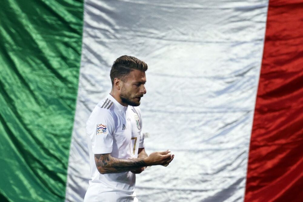 UEFA Nations League semi-final - Spain vs Italy  / MAURICE VAN STEEN