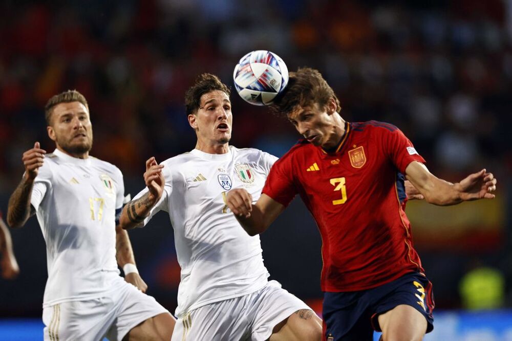 UEFA Nations League semi-final - Spain vs Italy  / MAURICE VAN STEEN