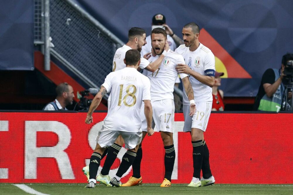 UEFA Nations League semi-final - Spain vs Italy  / MAURICE VAN STEEN