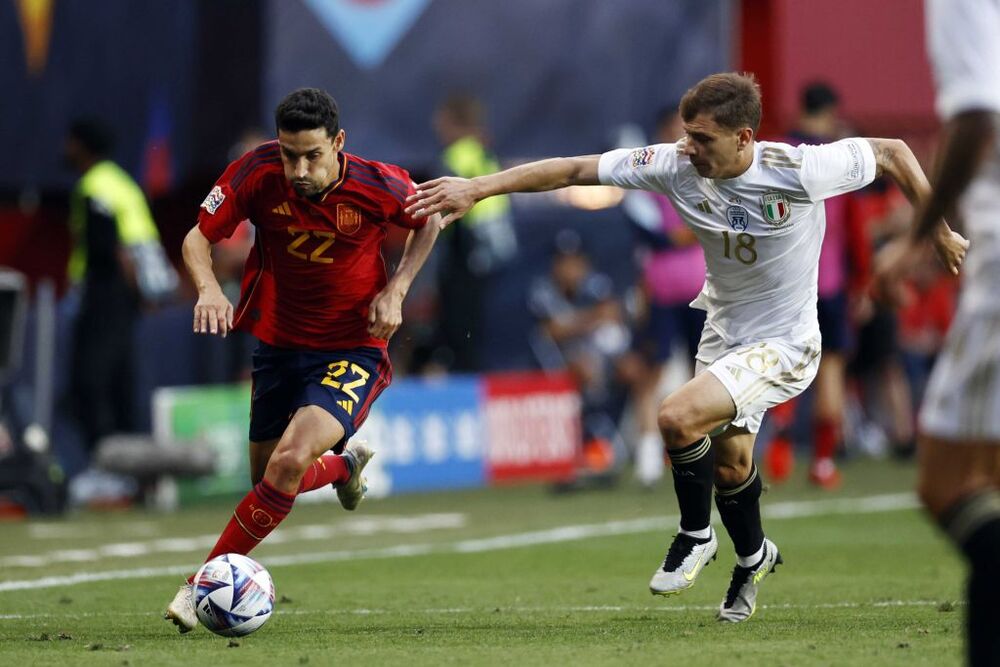 UEFA Nations League semi-final - Spain vs Italy  / MAURICE VAN STEEN