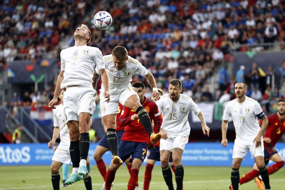 UEFA Nations League semi-final - Spain vs Italy  / MAURICE VAN STEEN