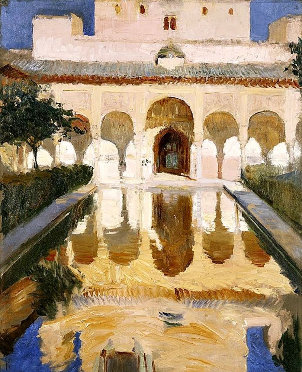 Bajo la luz de Sorolla