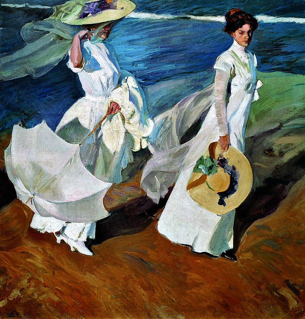 Bajo la luz de Sorolla