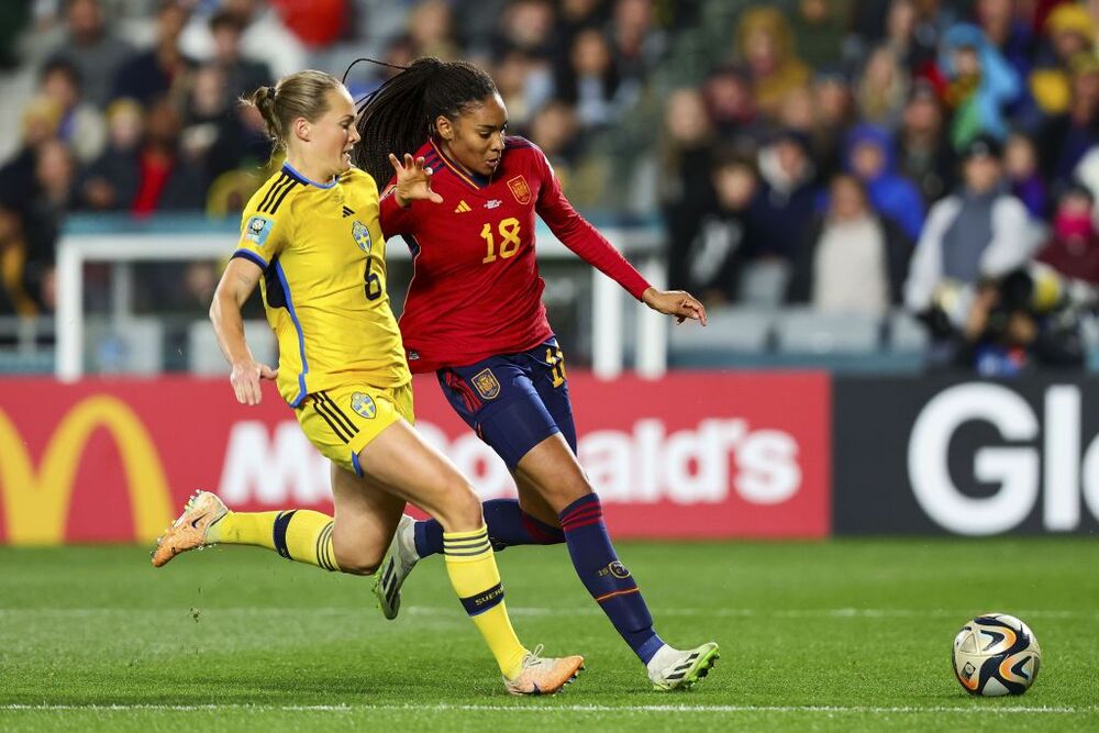 Semifinal del Mundial femenino de fútbol España - Suecia  / AARON GILLIONS