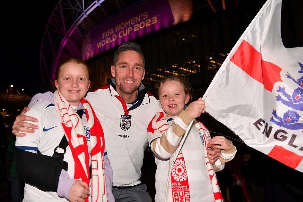 FIFA Women's World Cup final - Spain vs England  / AGENCIAS