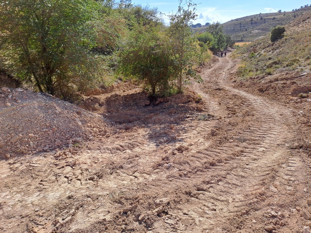 Recuerdo y Dignidad localiza dos fosas en VIllasayas