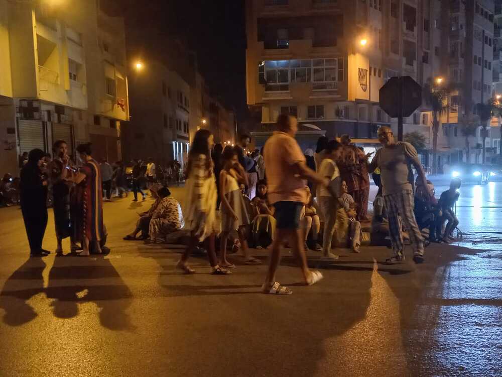 Terremoto en Marruecos: El testimonio de un soriano en Kenitra