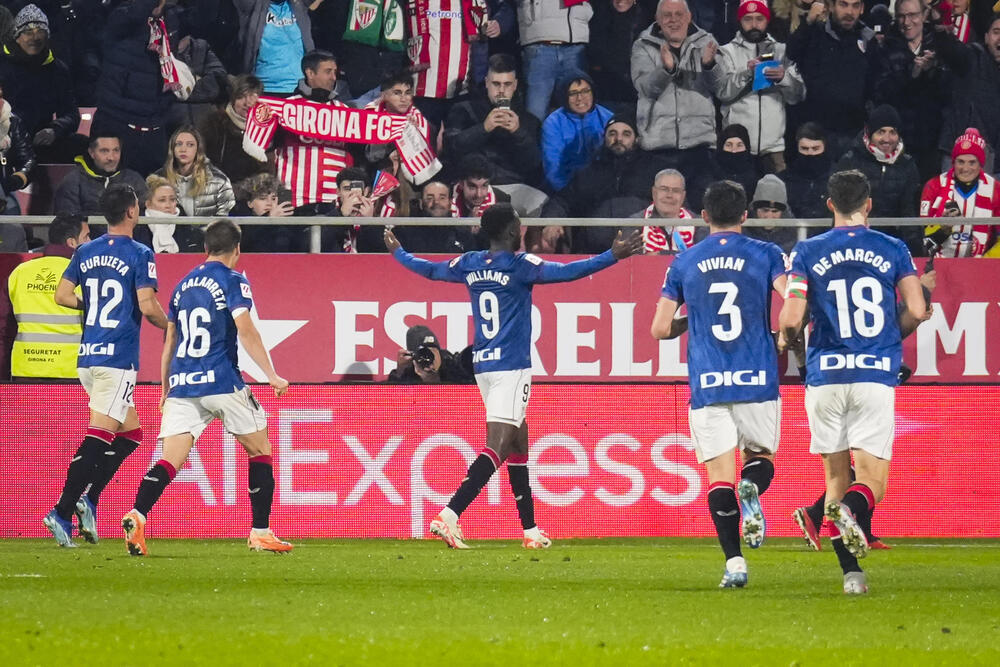 El Girona no puede con el Athletic