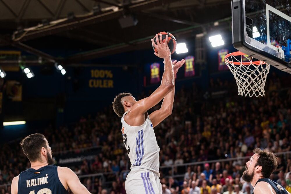 FC Barcelona v Real Madrid - ACB Liga Endesa  / AFP7 VÍA EUROPA PRESS