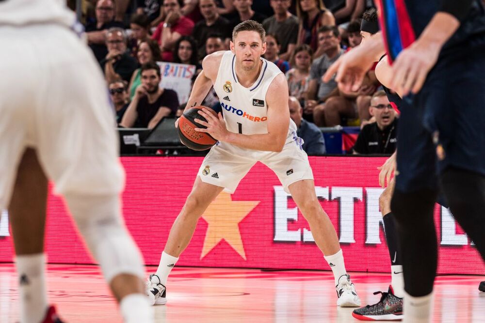 FC Barcelona v Real Madrid - ACB Liga Endesa  / AFP7 VÍA EUROPA PRESS