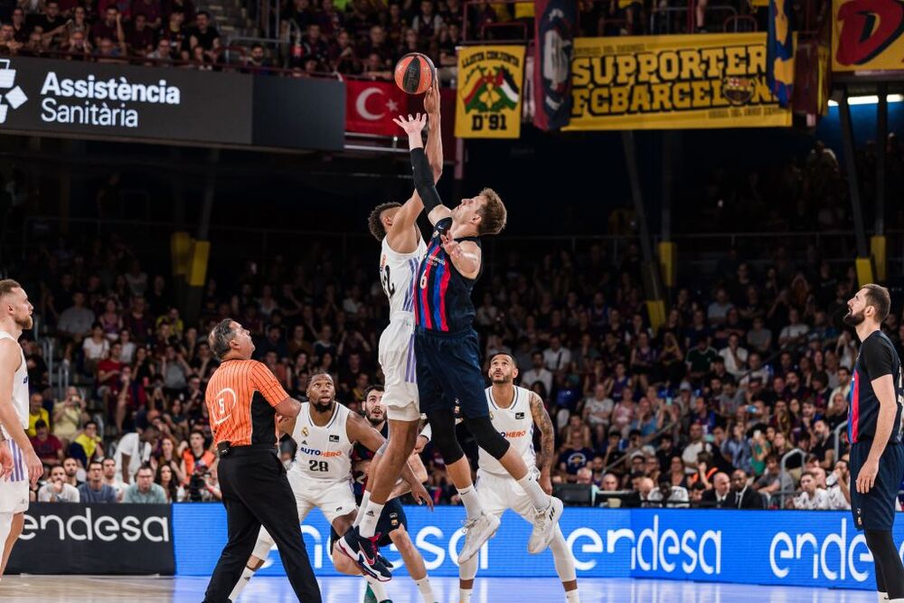 FC Barcelona v Real Madrid - ACB Liga Endesa  / AFP7 VÍA EUROPA PRESS