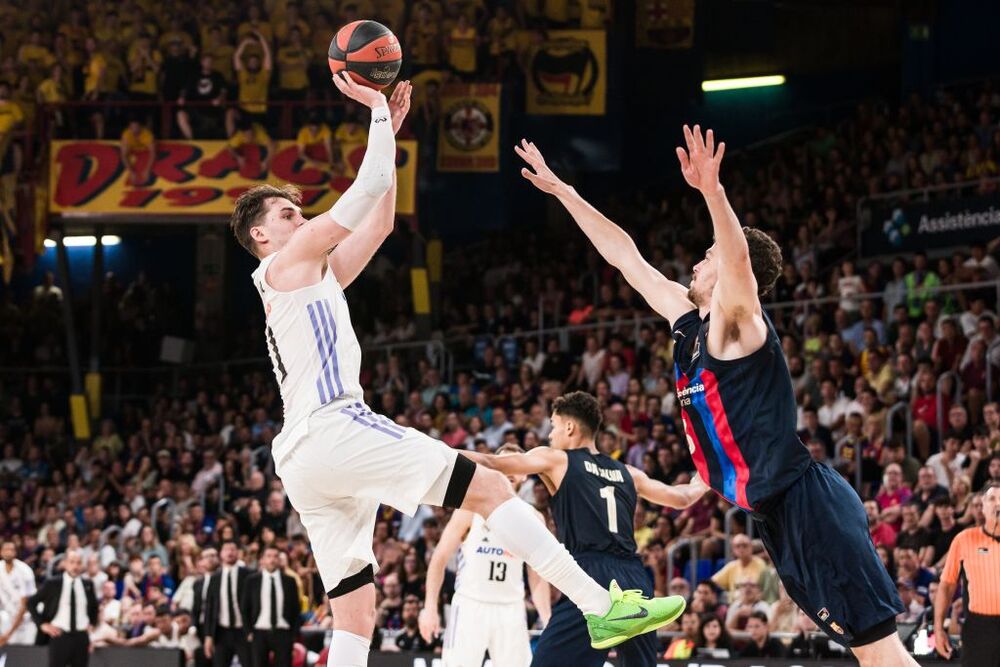 FC Barcelona v Real Madrid - ACB Liga Endesa  / AFP7 VÍA EUROPA PRESS