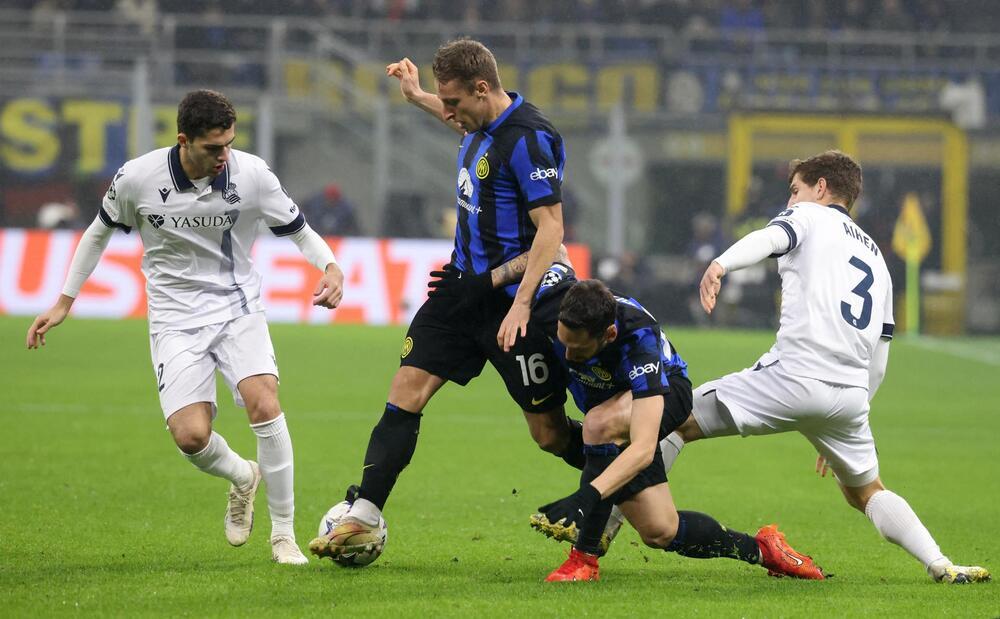 La Real Sociedad empata sin goles en San Siro 