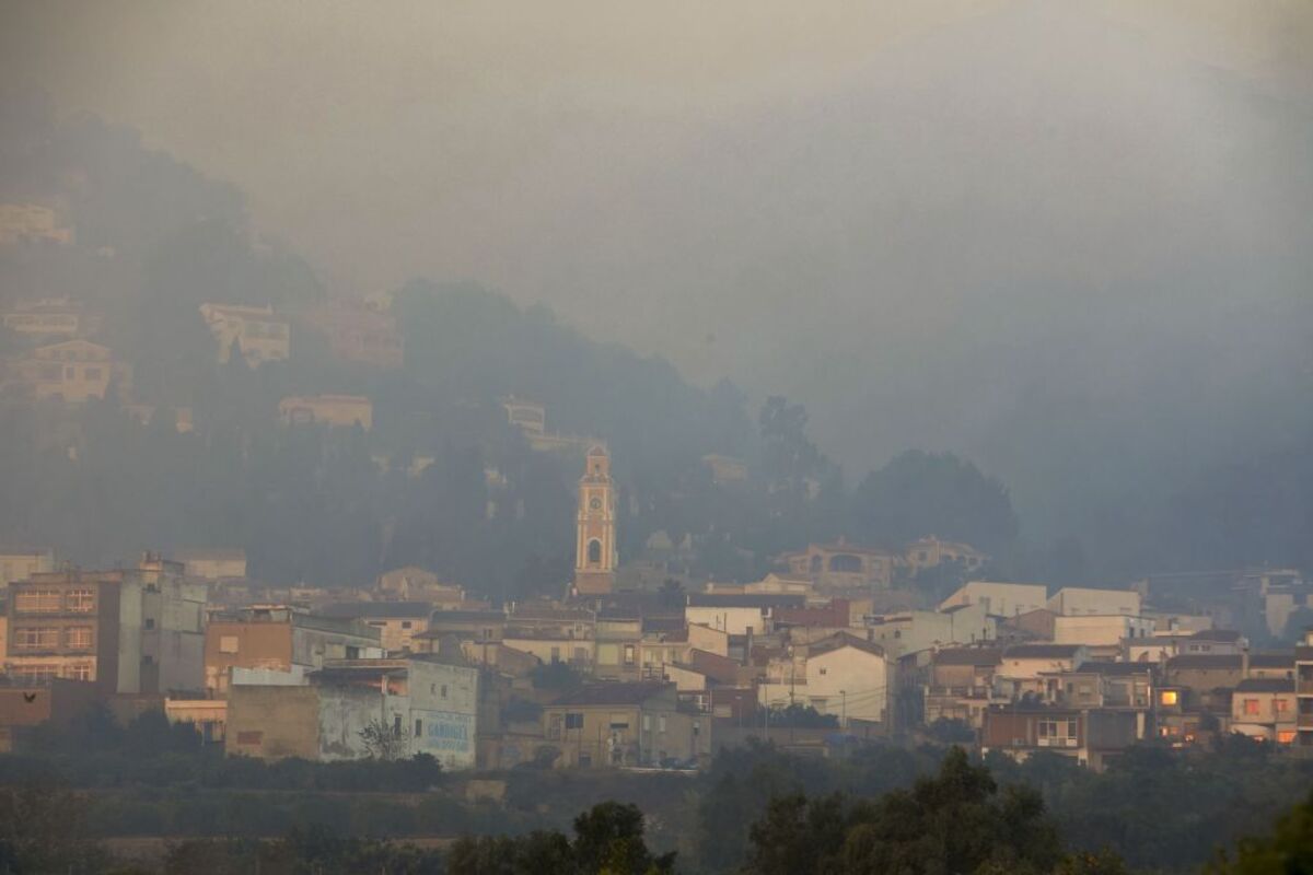 Incendio Montixelvo  / NATXO FRANCÉS