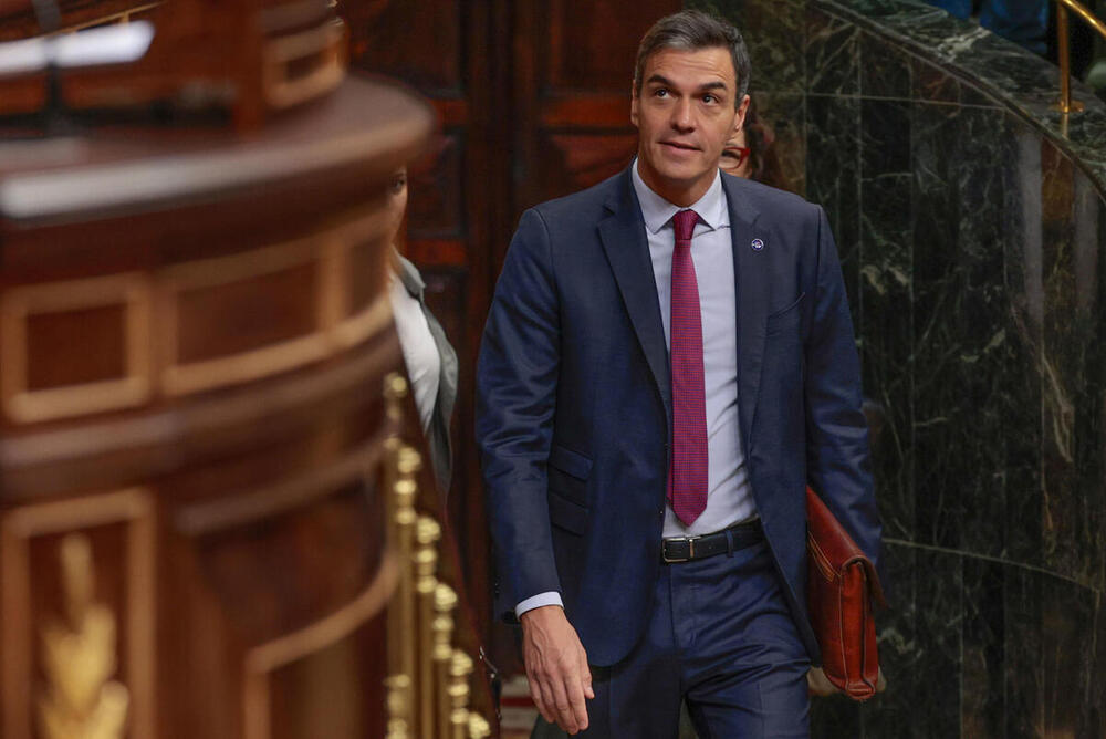 Imagen de archivo del presidente del Gobierno en funciones, Pedro Sánchez. 