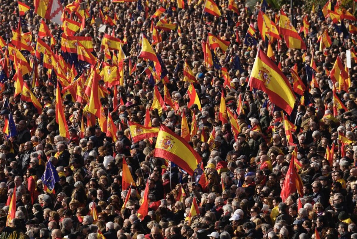 Acto en defensa de la Constitución y la igualdad organizado por el PP  / BORJA SANCHEZ TRILLO