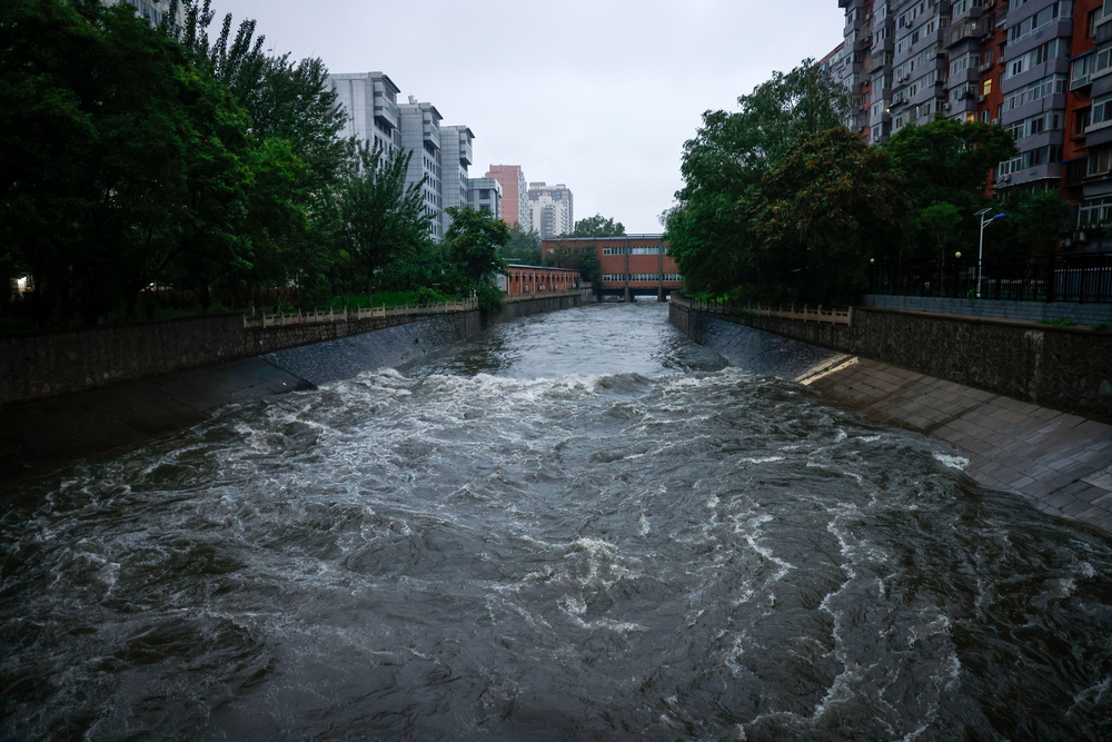 Beijing records heaviest rainfall of the year  / EFE