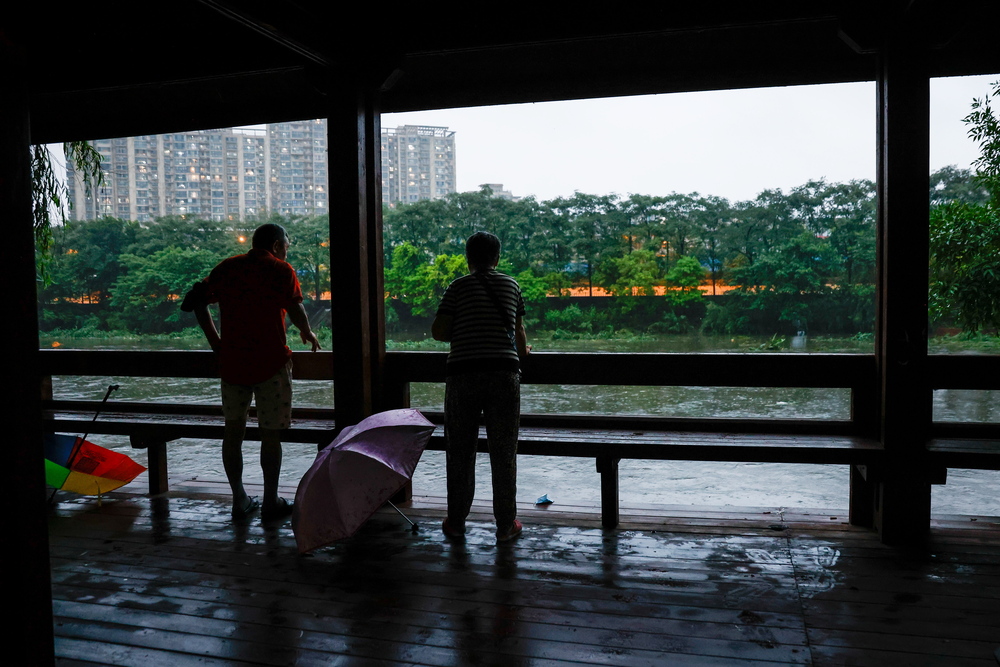 Beijing records heaviest rainfall of the year  / EFE