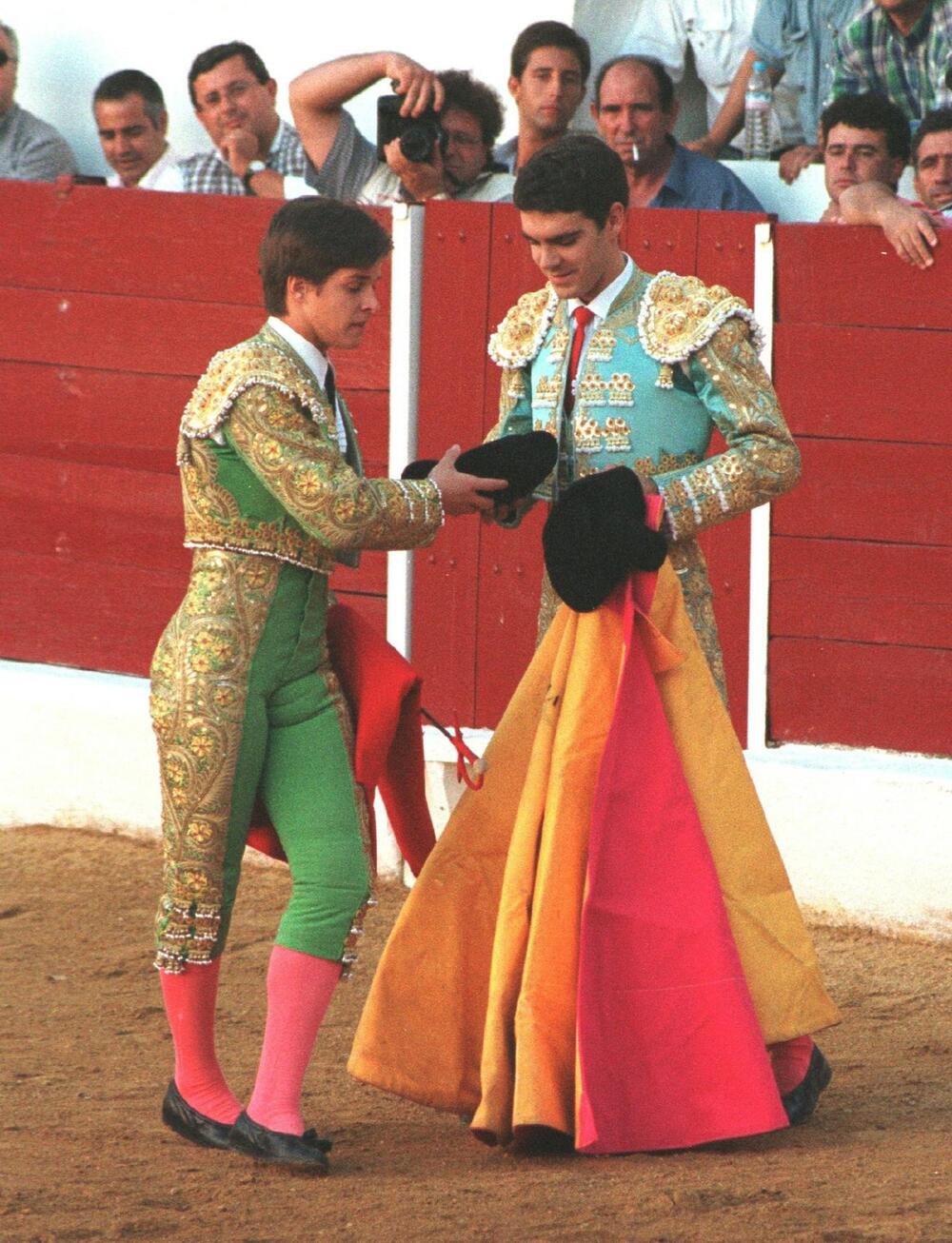 El torero madrileño Julián López 