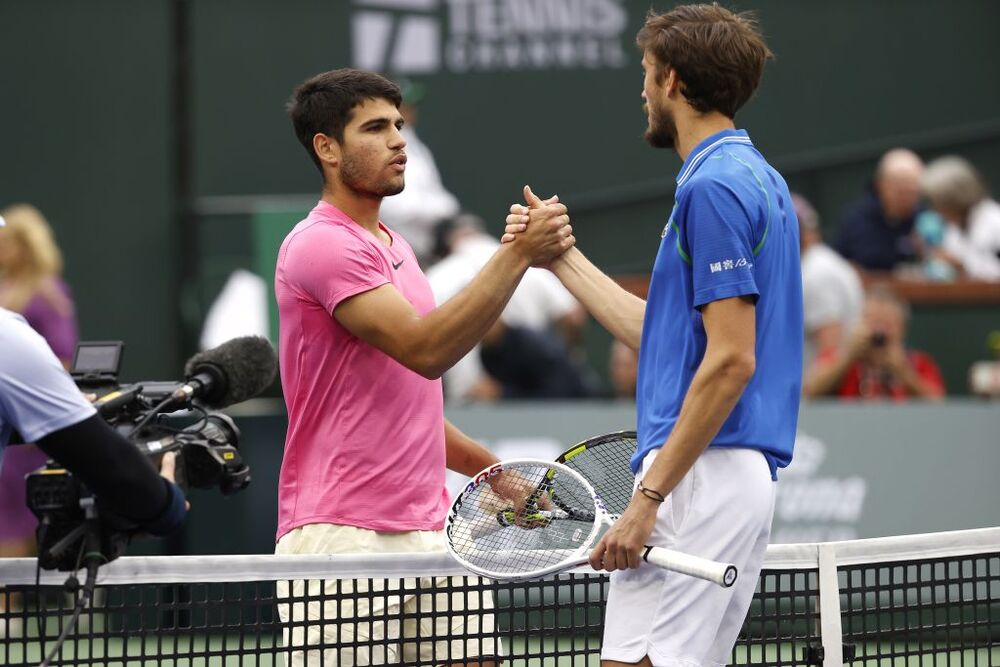 BNP Paribas Open Tennis Tournament  / JOHN G. MABANGLO