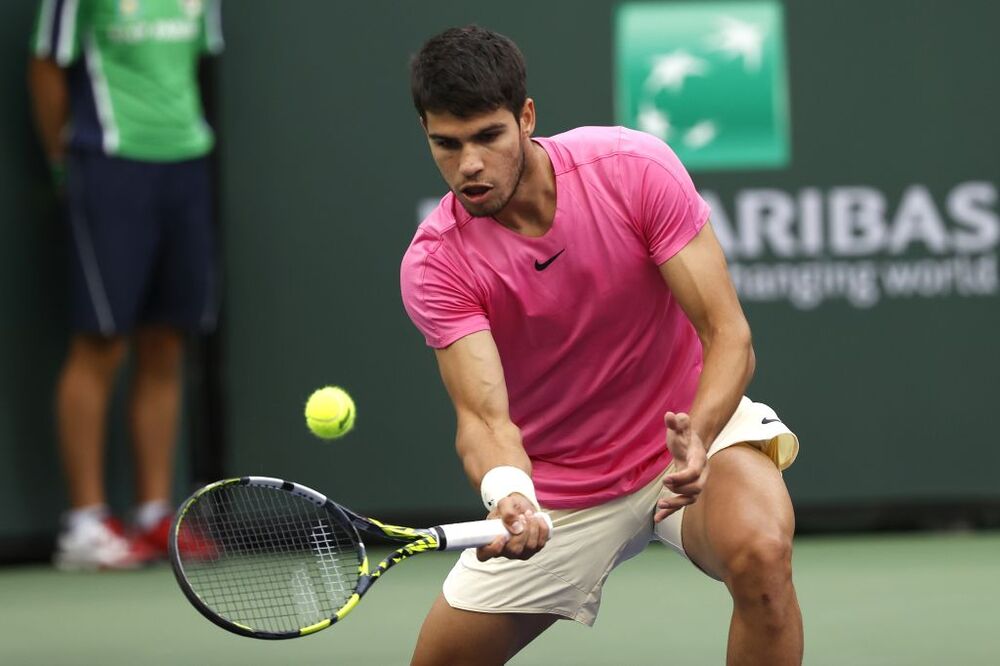 BNP Paribas Open Tennis Tournament  / JOHN G. MABANGLO