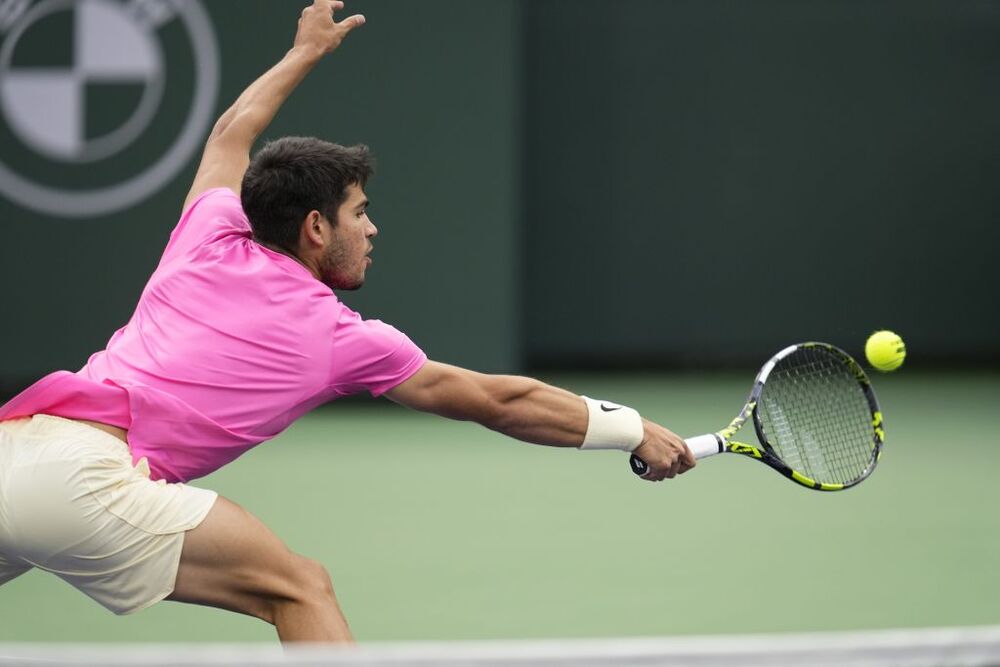 BNP Paribas Open Tennis Tournament  / RAY ACEVEDO