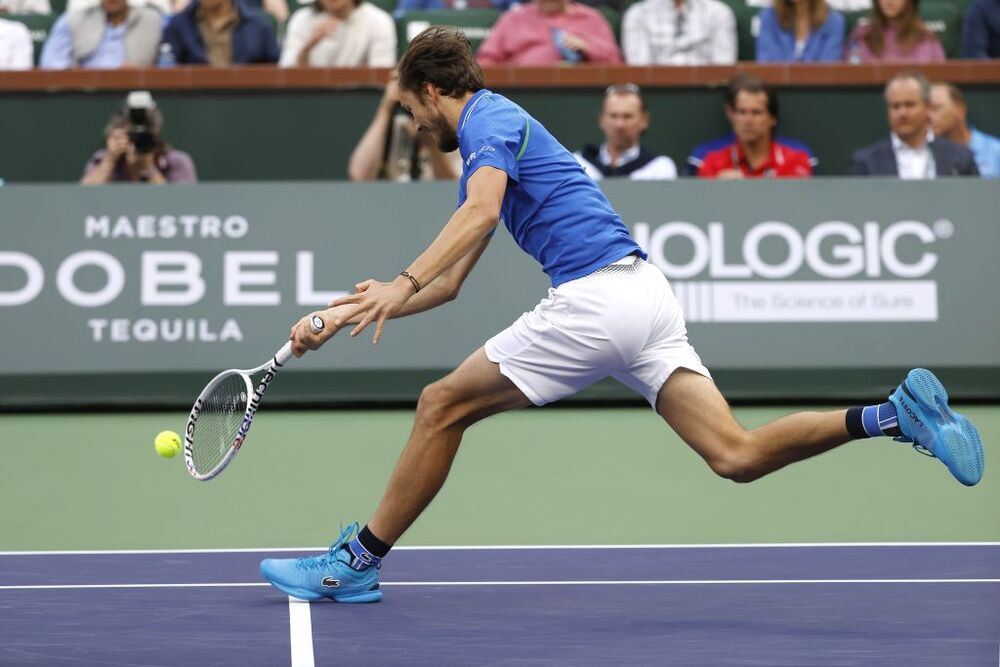 BNP Paribas Open Tennis Tournament  / JOHN G. MABANGLO