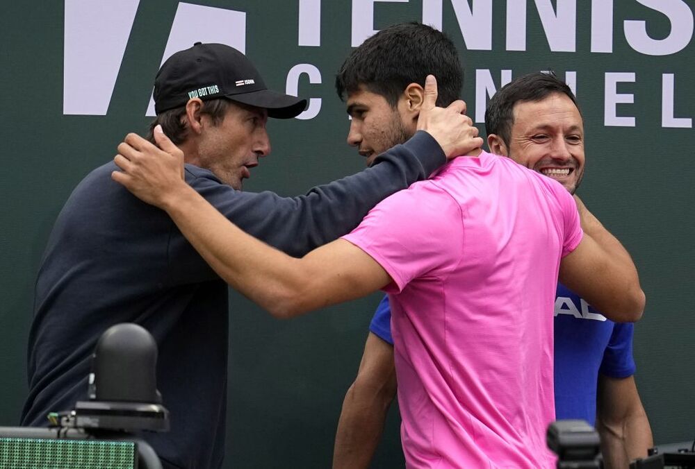 BNP Paribas Open Tennis Tournament  / RAY ACEVEDO