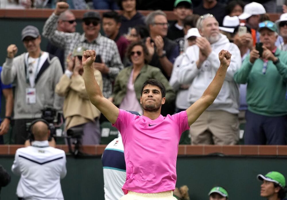 BNP Paribas Open Tennis Tournament  / RAY ACEVEDO