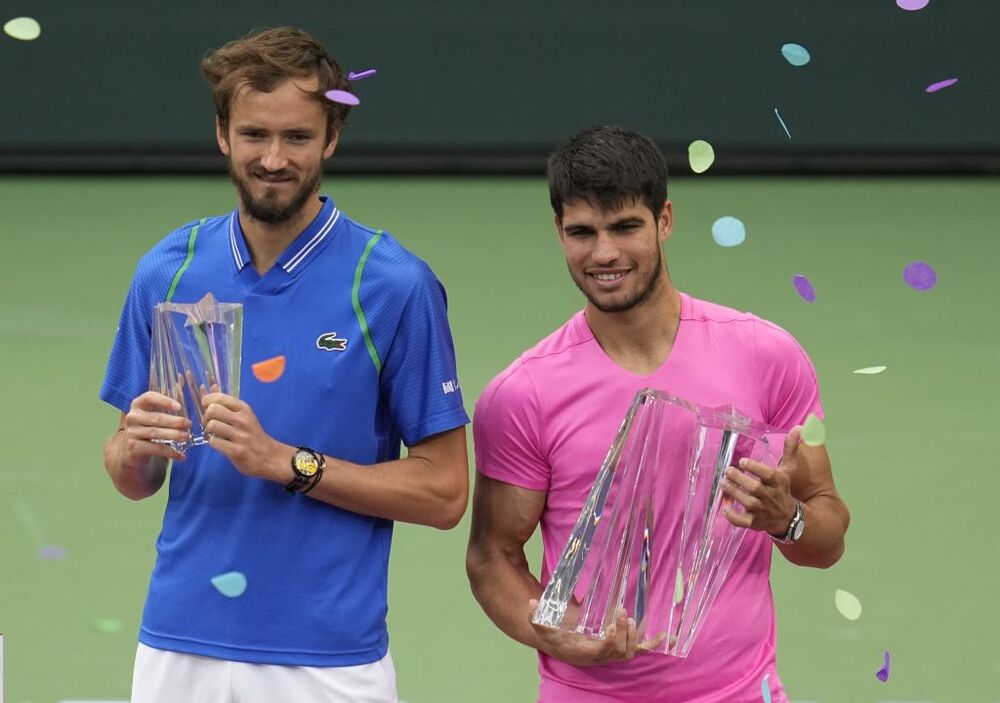 BNP Paribas Open Tennis Tournament  / RAY ACEVEDO