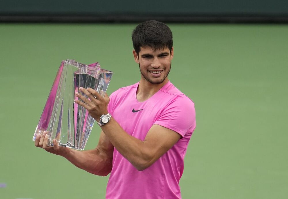 BNP Paribas Open Tennis Tournament  / RAY ACEVEDO