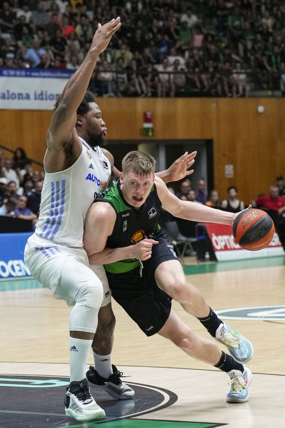 JOVENTUT / REAL MADRID  / ALEJANDRO GARCIA