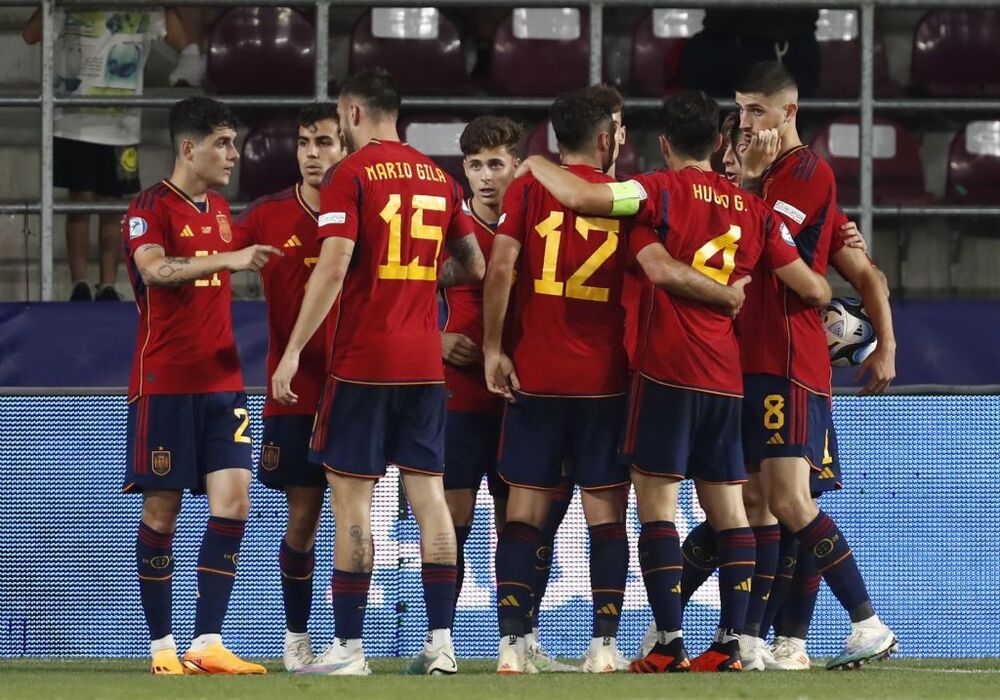 UEFA Under-21 Championship - Spain vs Ukraine  / ROBERT GHEMENT