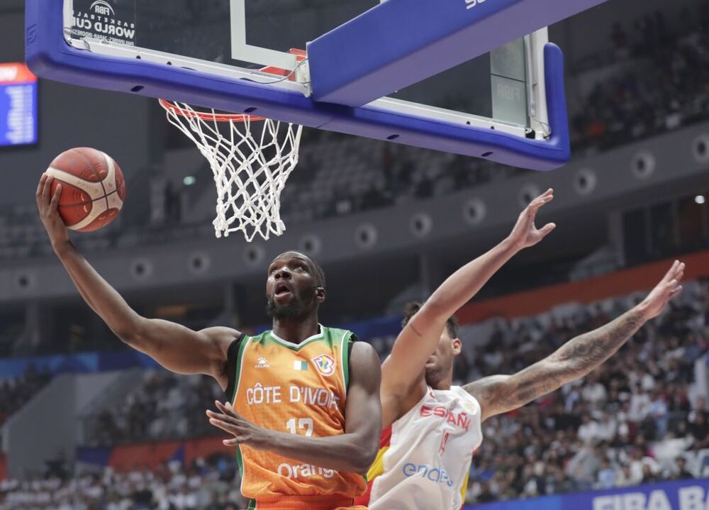 FIBA Basketball World Cup 2023 - Spain vs Ivory Coast  / MAST IRHAM