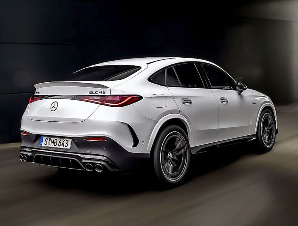 GLC Coupé: diseño con tecnología de AMG