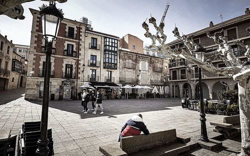 Una humanización del centro de Soria a dos velocidades