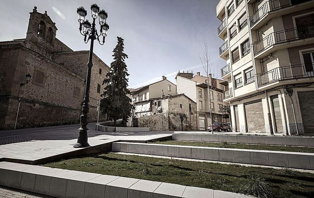 Una humanización del centro de Soria a dos velocidades